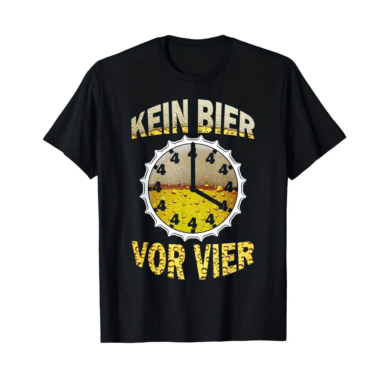 Vintage Fashion Quotes - T-shirt met Duitse tekst quot Kein