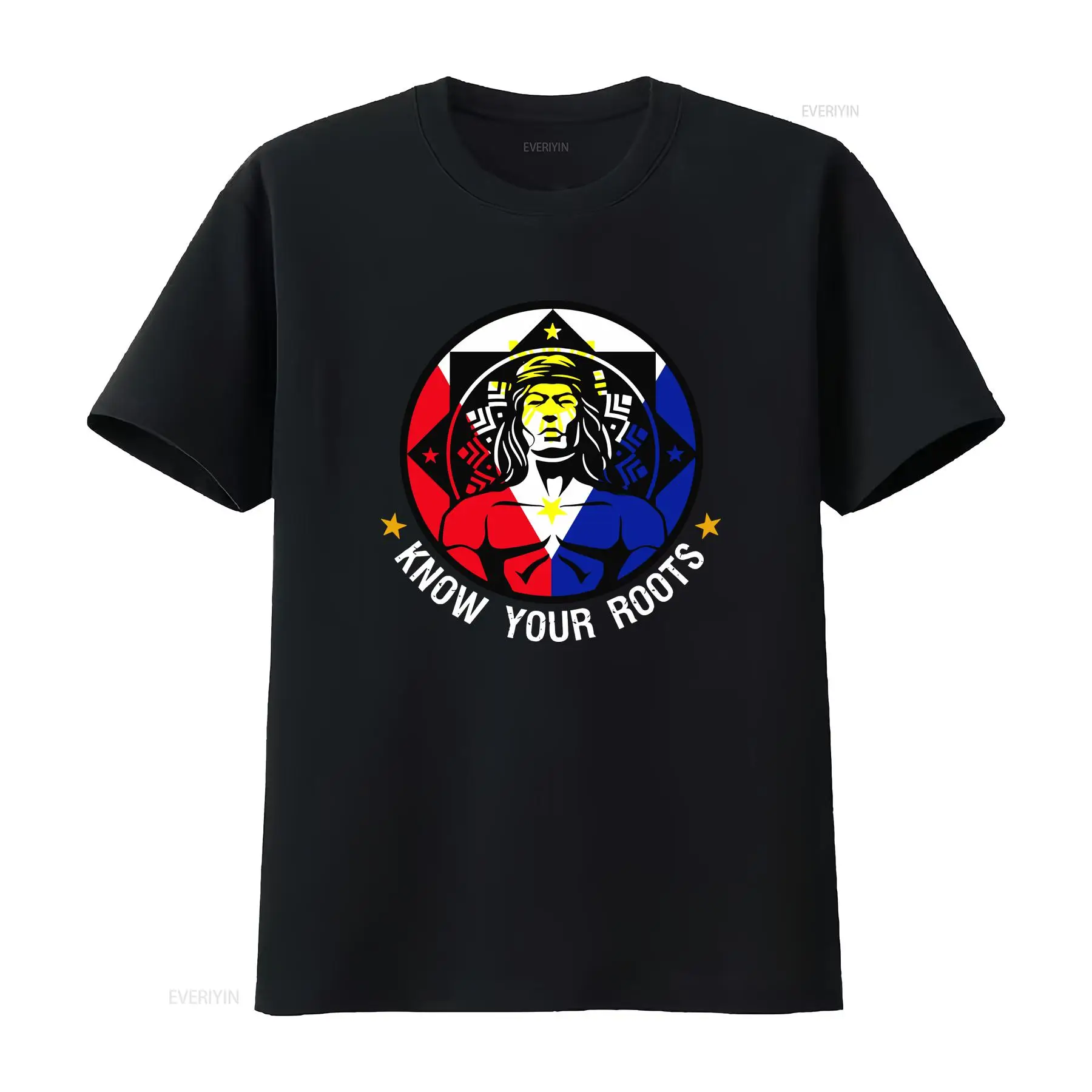 Vintage Fashion Jersey - Chief Lapu Filippijnen Pinoy T-shirt vintage