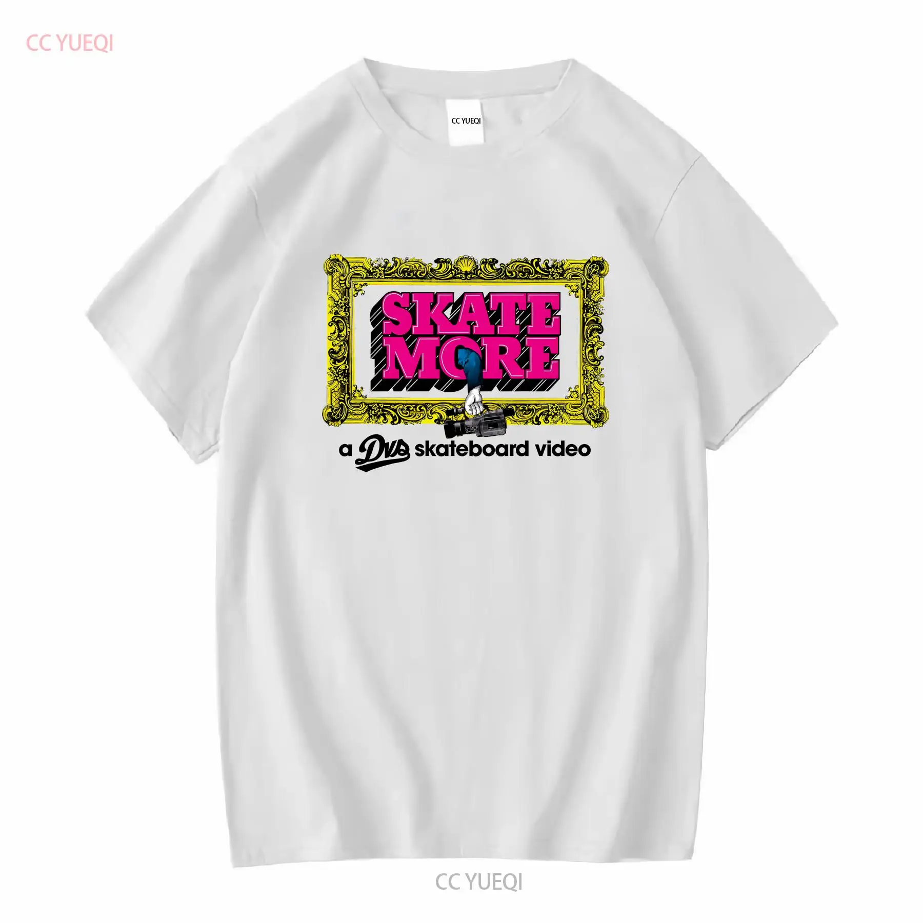 Vintage Fashion Jersey - SKATE MEER een DVS SKATEBOARDING VIDEO