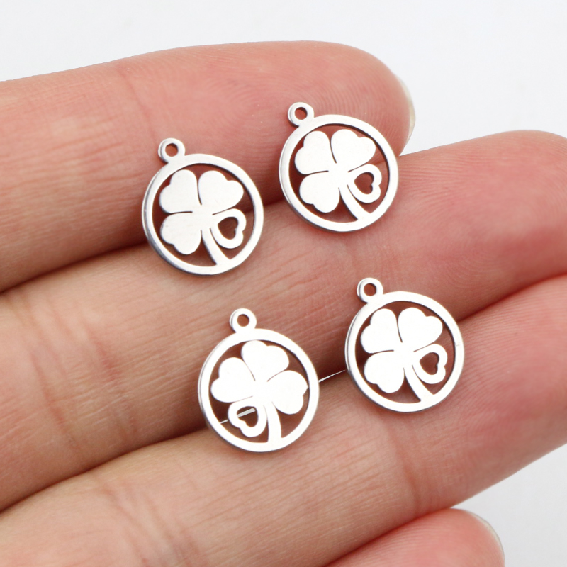 Vintage Fashion Online - 30 stuks 12x10mm bedels 316 roestvrij