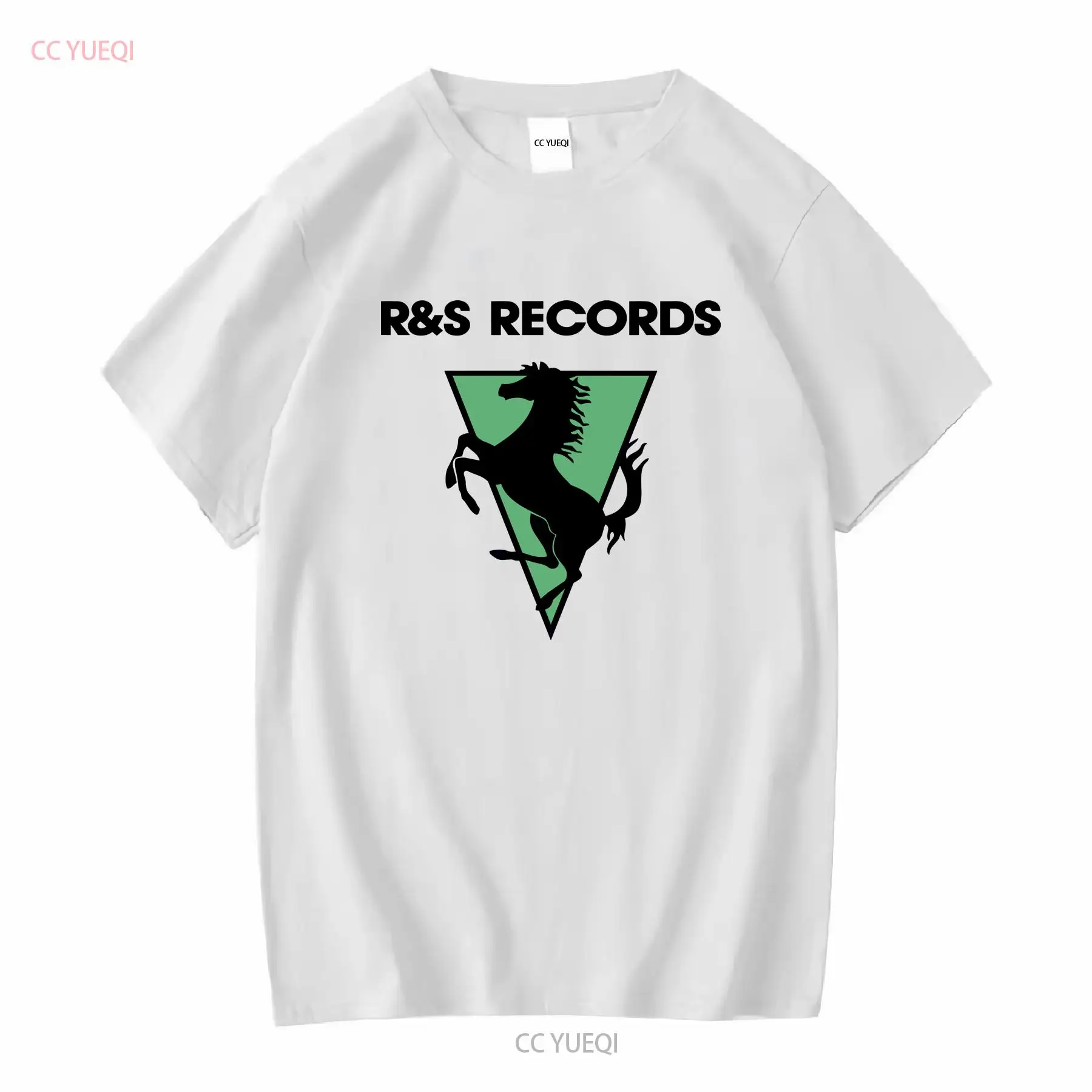 Vintage Fashion Jersey - R S Records T-shirt Vintage House