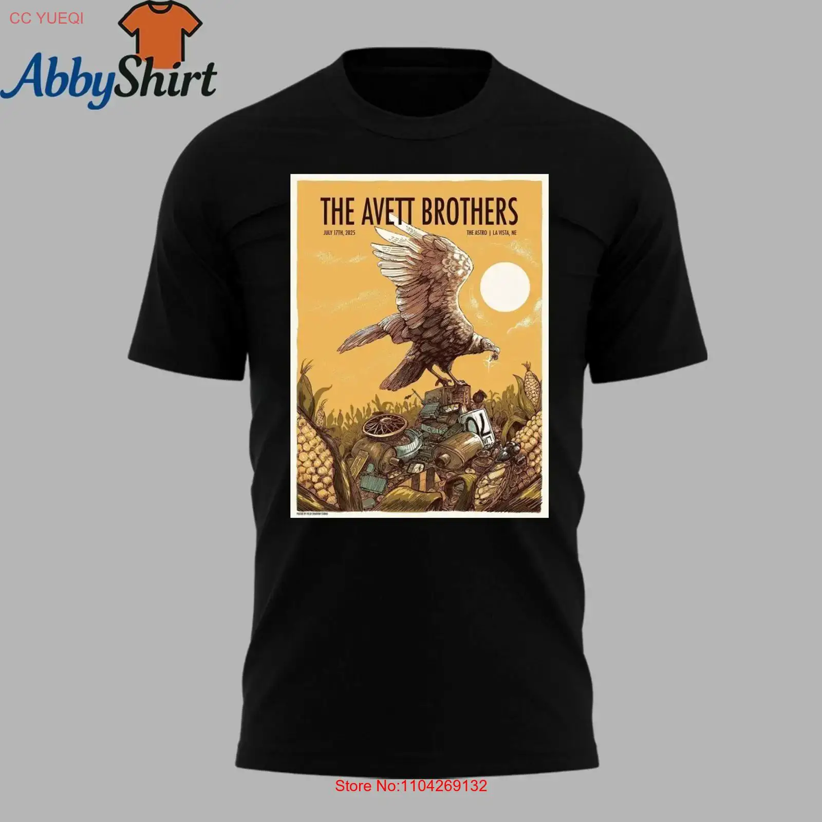 Vintage Fashion La - De Avett Brothers 17 juli 2025