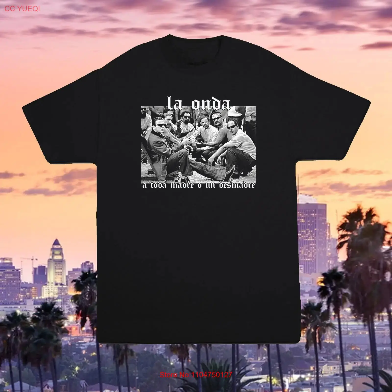 Vintage Fashion La - La Onda Blood In Out T-shirt