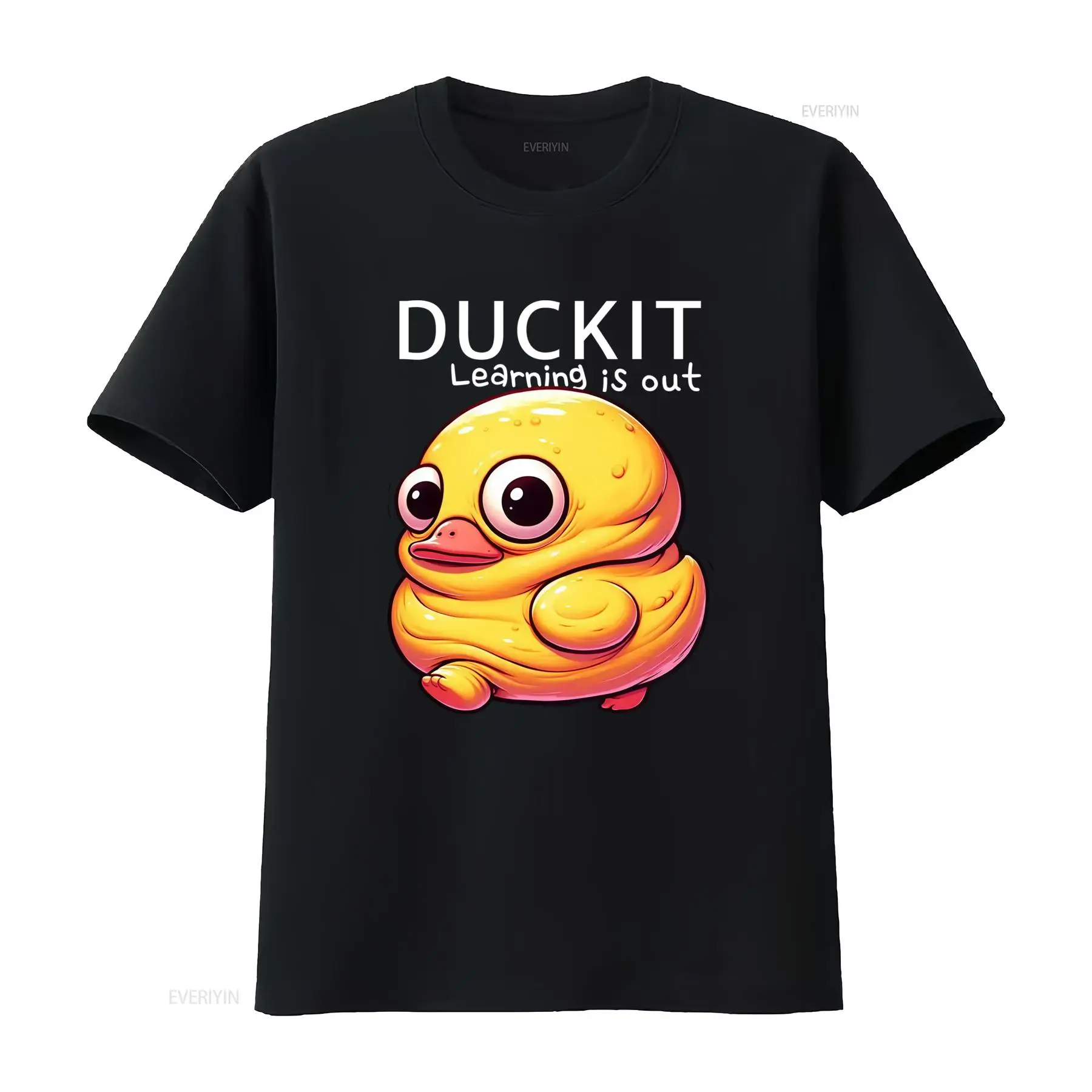 Vintage Fashion Quotes - Duck It T-shirt Grappig Humoristisch Citaat