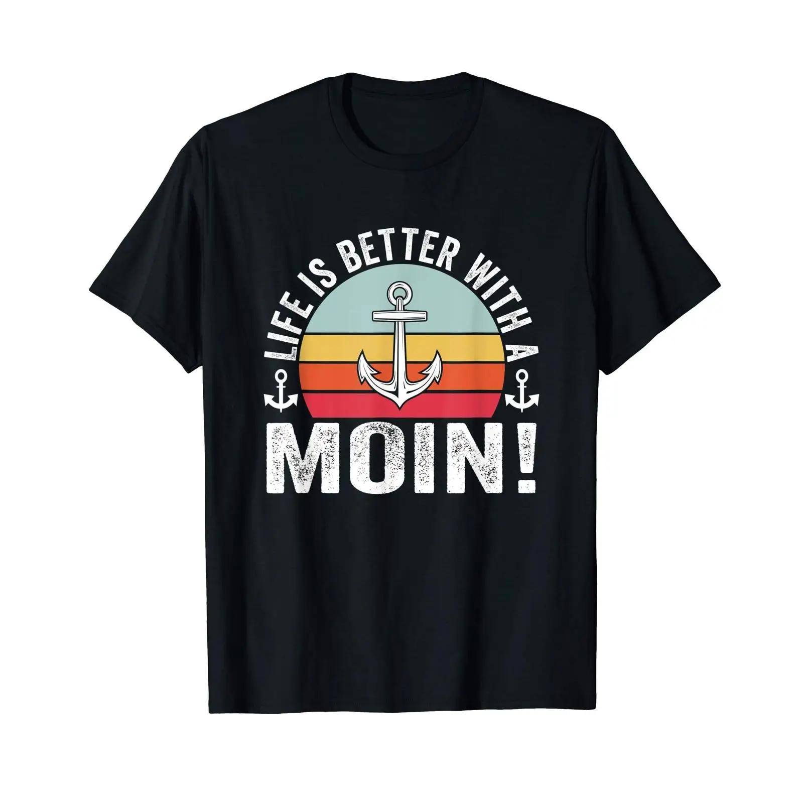 Vintage Fashion Hamburg - Moin Noord-Duits Hamburg Grappige Uitspraken Idee