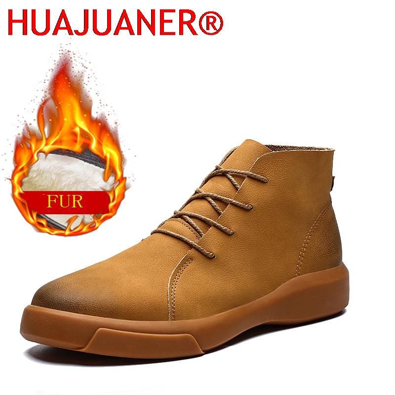 Vintage Outdoor Fashion - Luxe merk winter bont warme Chelsea