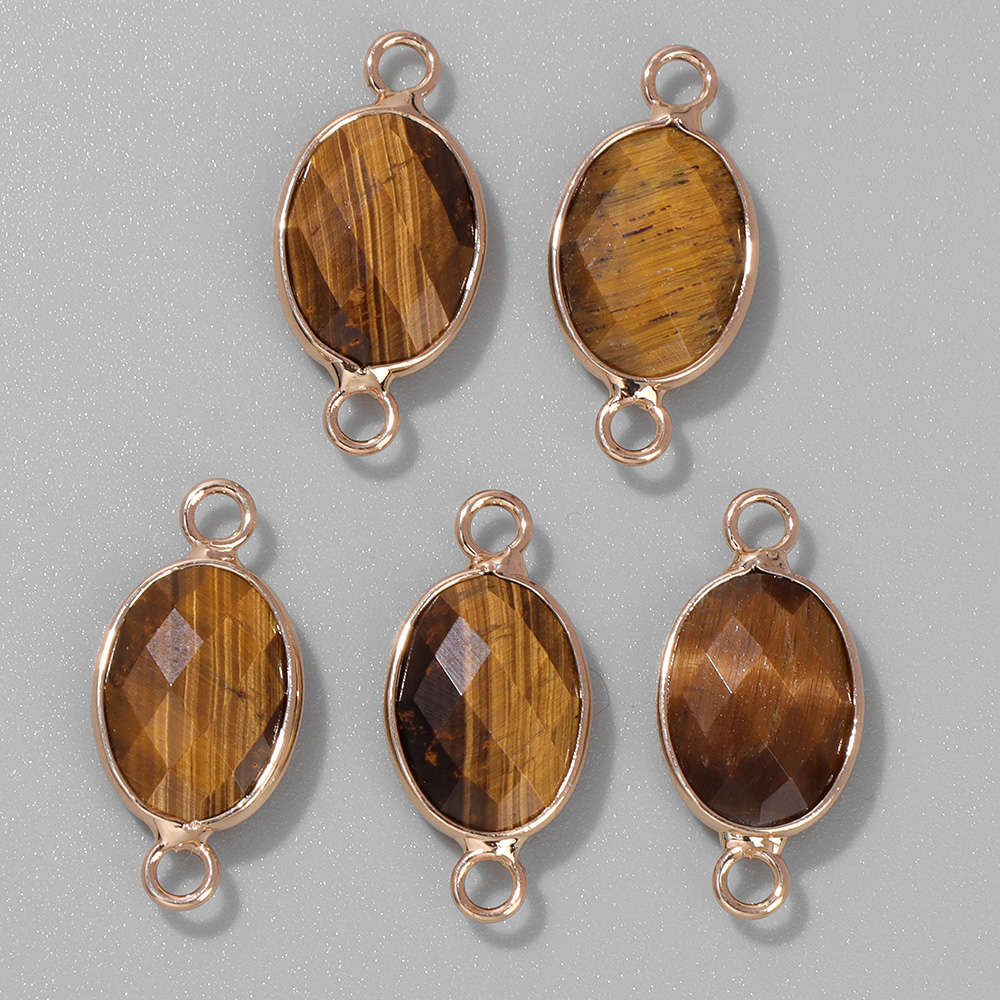 3 Stuks Gefacetteerde Natuurst - Vintage Fashion Stores recensie en prijs
