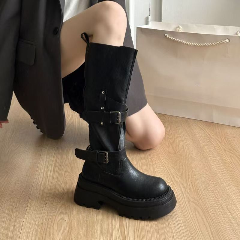 2026 Nieuwe Vintage Dikke Zool - Vintage Fashion Online recensie en prijs