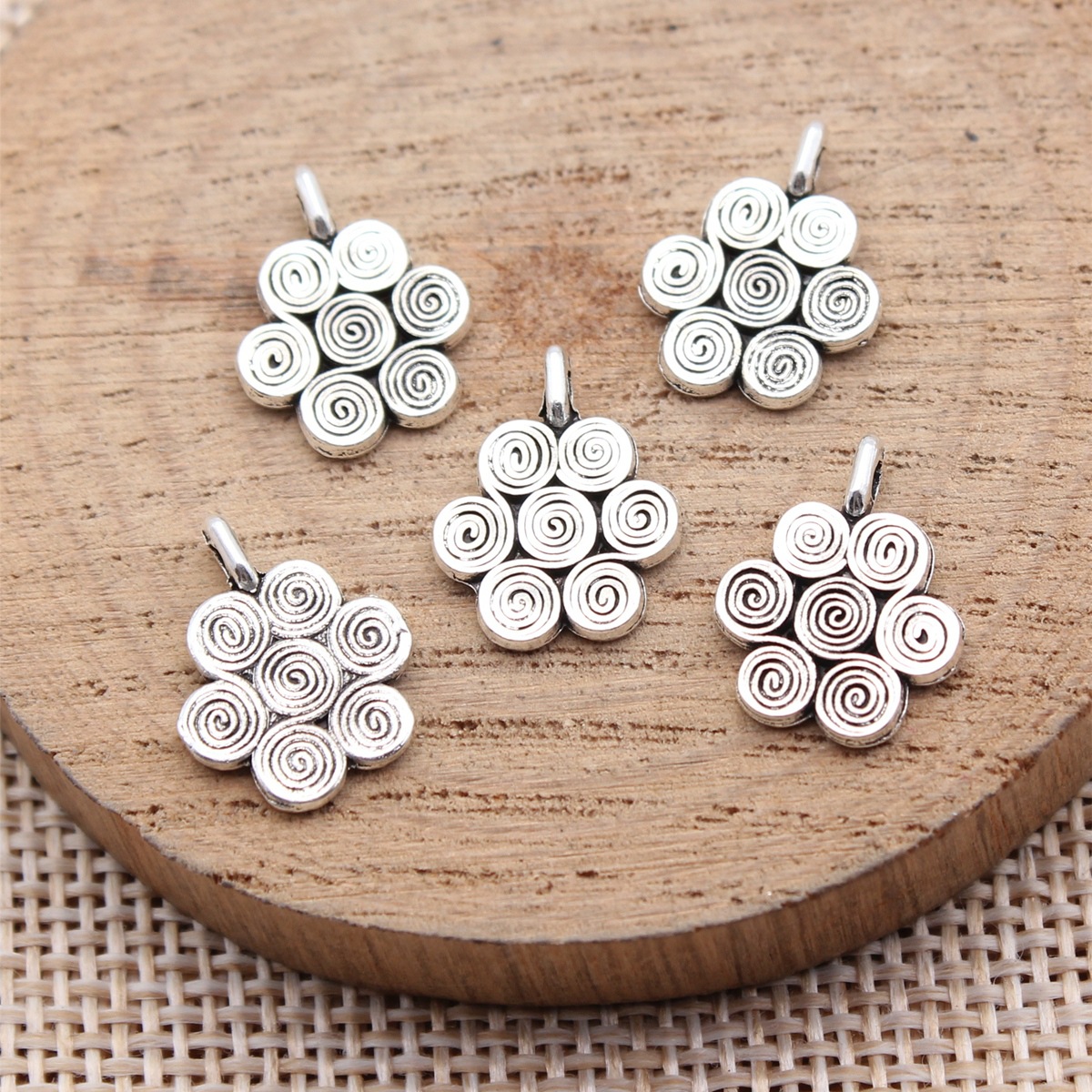 40 stks 15x12mm (0.59x0.47 inc - Vintage Fashion Online recensie en prijs