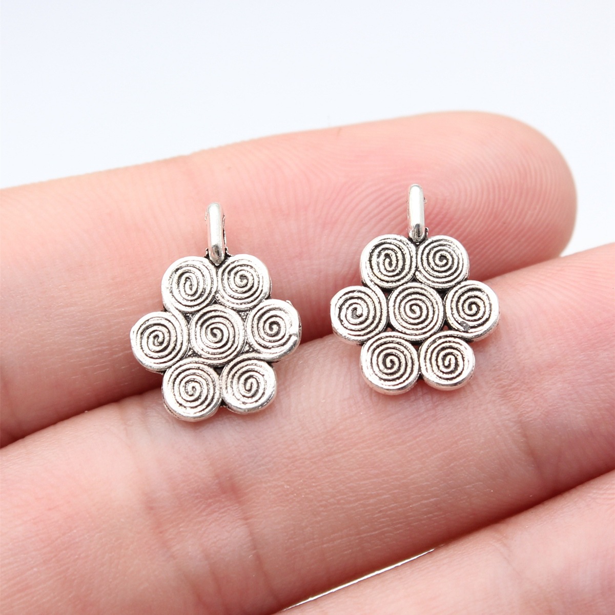 40 stks 15x12mm (0.59x0.47 inc - Vintage Fashion Online recensie en prijs