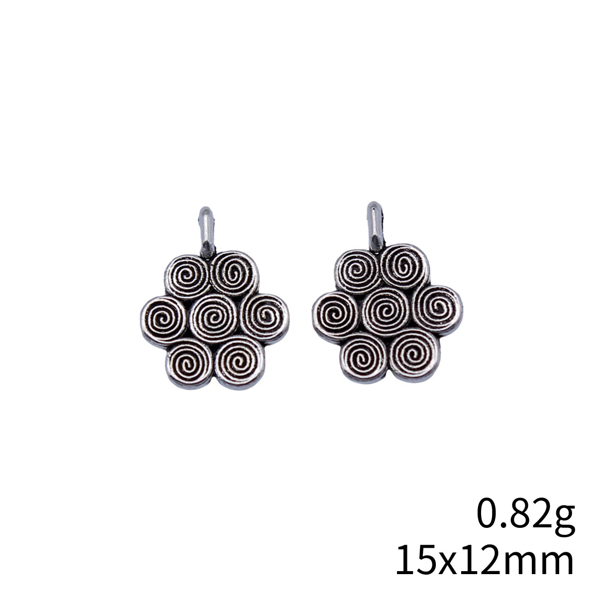 40 stks 15x12mm (0.59x0.47 inc - Vintage Fashion Online recensie en prijs