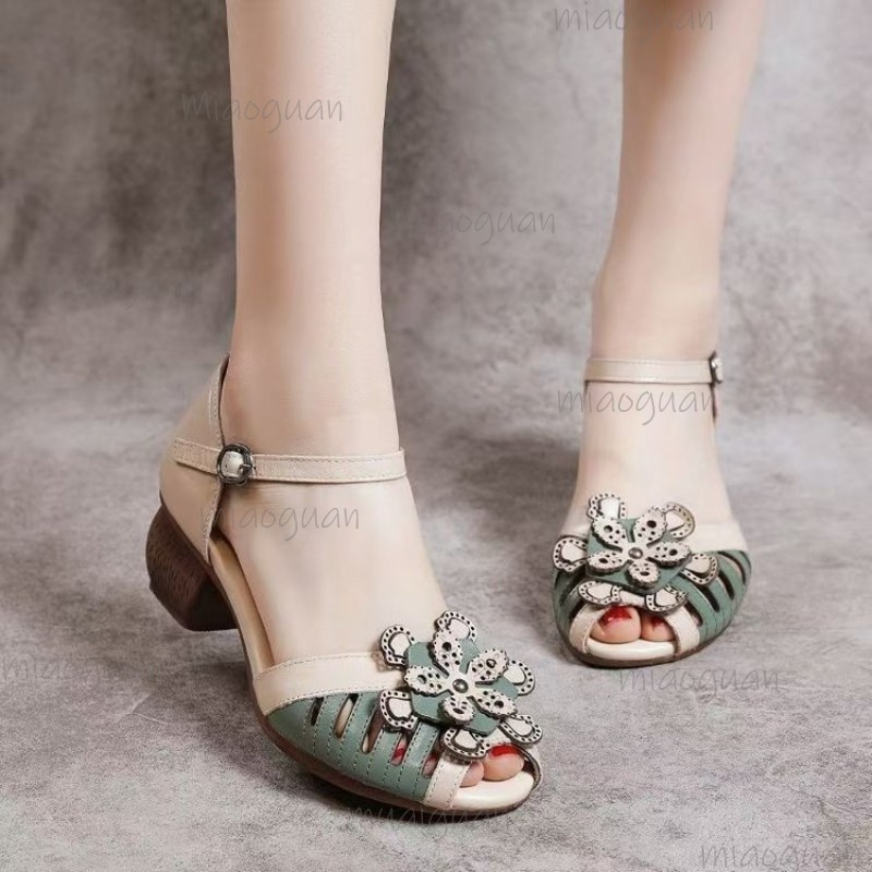 Dames Vintage Peep Toe Gladiat - Vintage Outdoor Fashion recensie en prijs