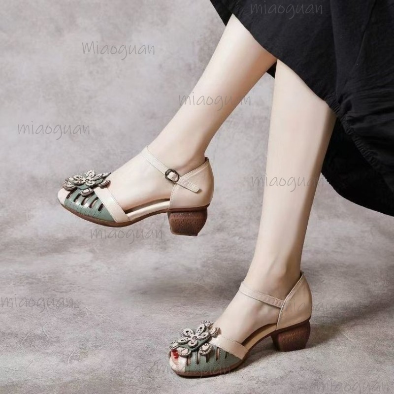 Dames Vintage Peep Toe Gladiat - Vintage Outdoor Fashion recensie en prijs