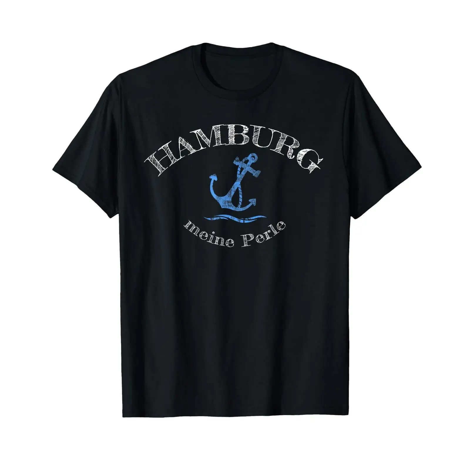 T-shirt met Hamburg My Pearl D - Vintage Fashion Hamburg recensie en prijs