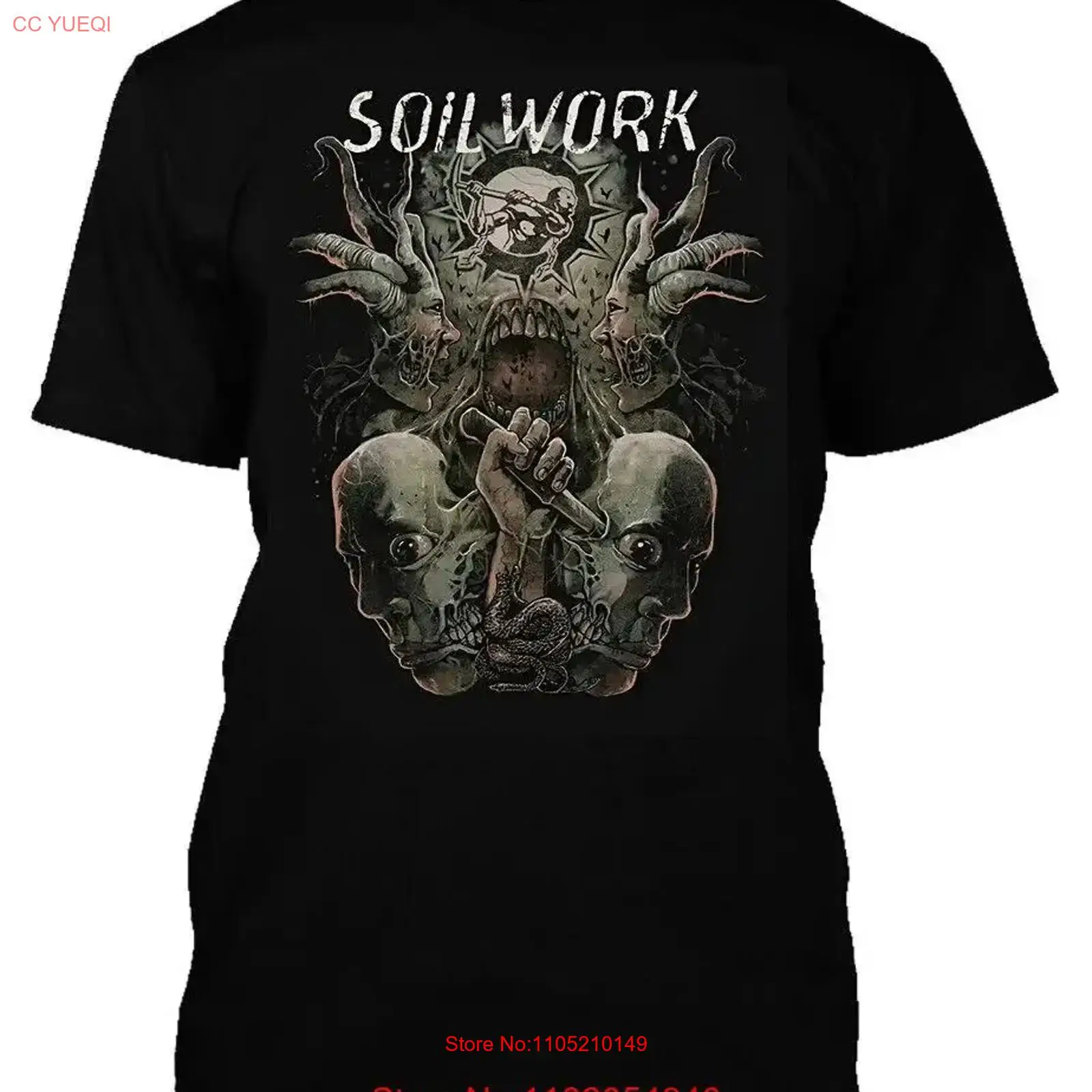 BESTE TE KOPEN DARK SOILWORK M - Vintage Fashion Jersey recensie en prijs