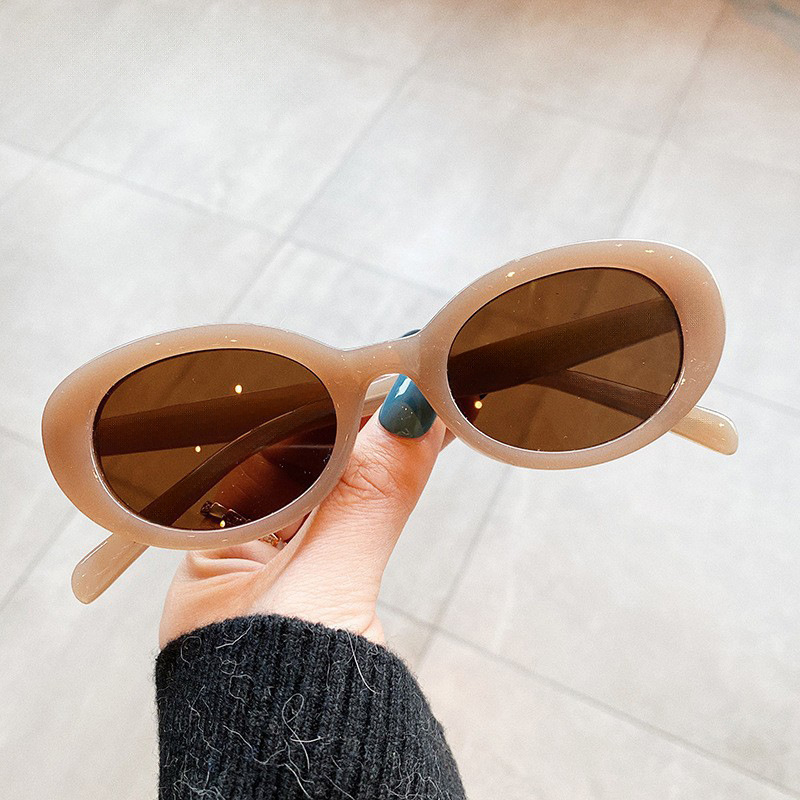 Vintage kleine ovale zonnebril - Vintage Outdoor Fashion recensie en prijs