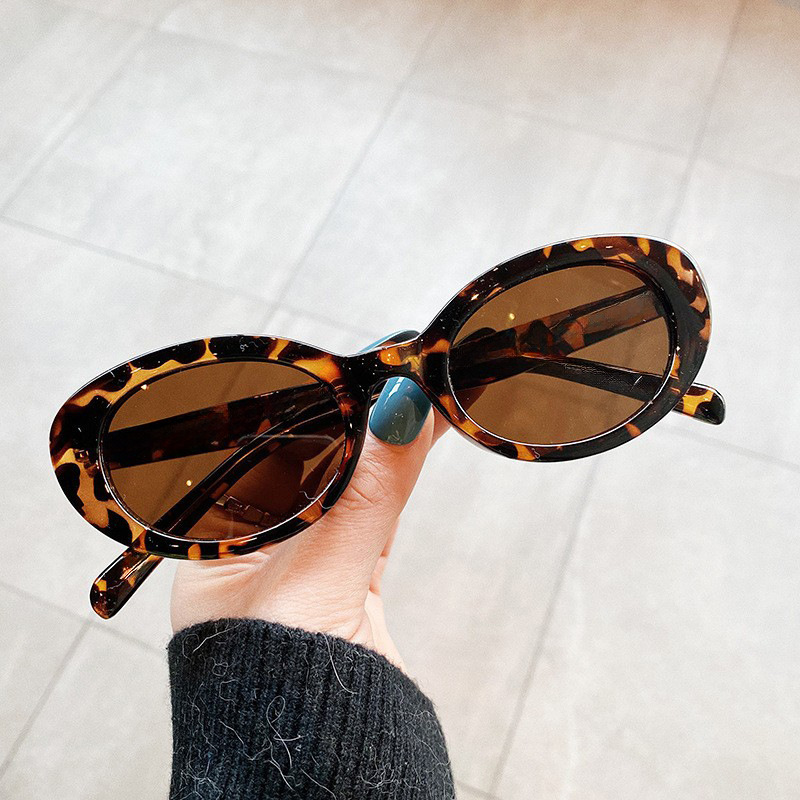 Vintage kleine ovale zonnebril - Vintage Outdoor Fashion recensie en prijs
