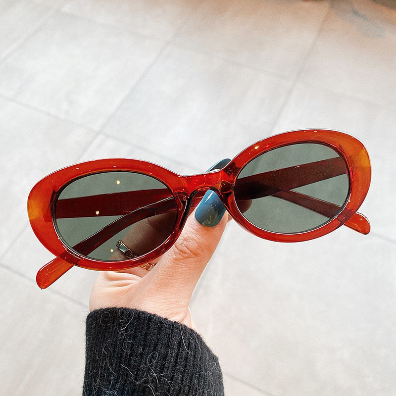 Vintage kleine ovale zonnebril - Vintage Outdoor Fashion recensie en prijs