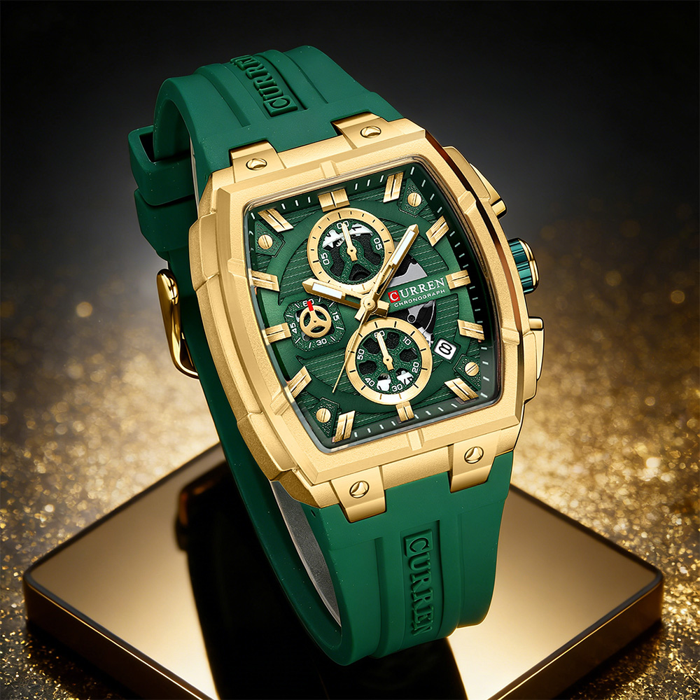 CURREN Luxe vintage horloge vo - Vintage Fashion Enthusiasts recensie en prijs