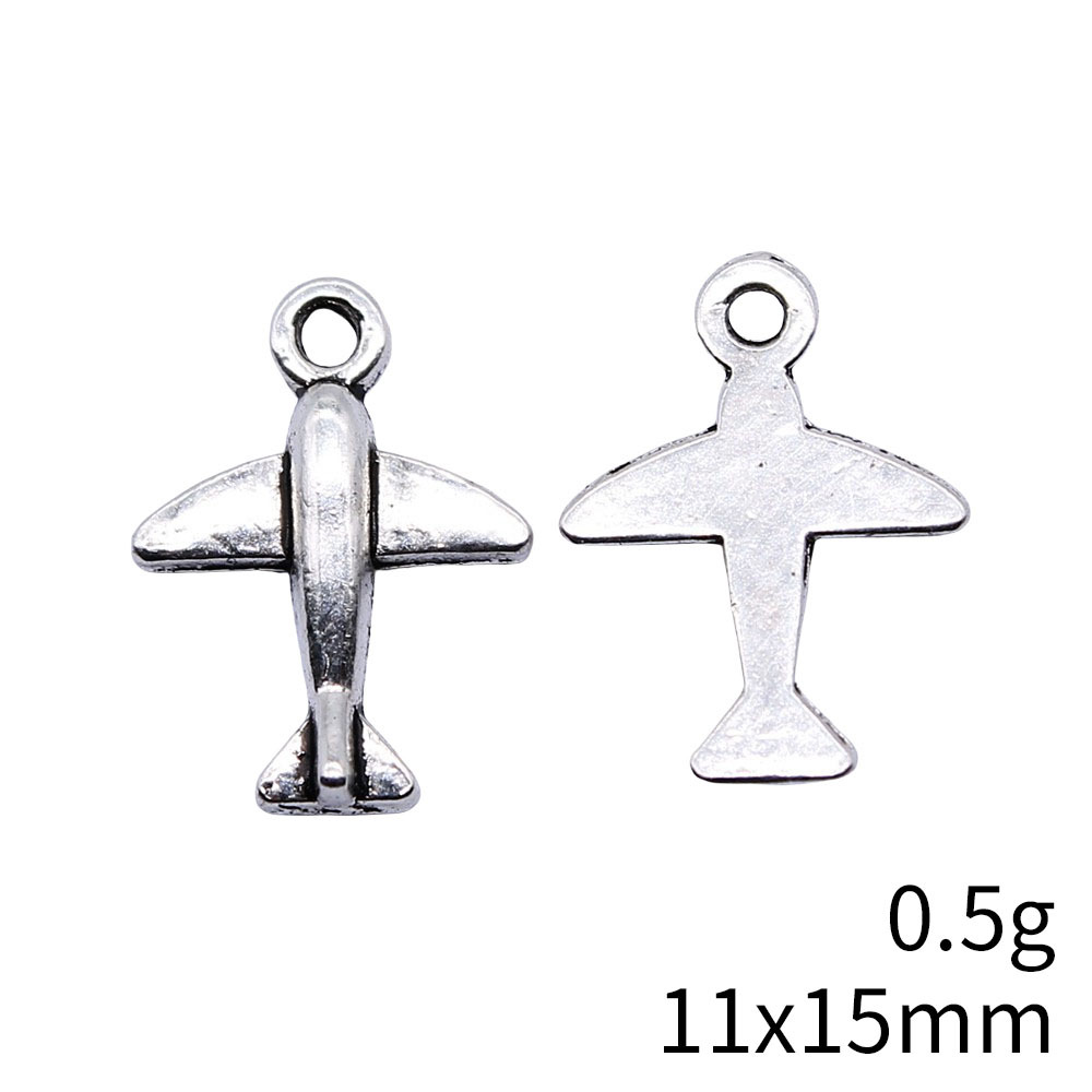10 stuks 11x15mm antiek zilver - Vintage Fashion Online recensie en prijs