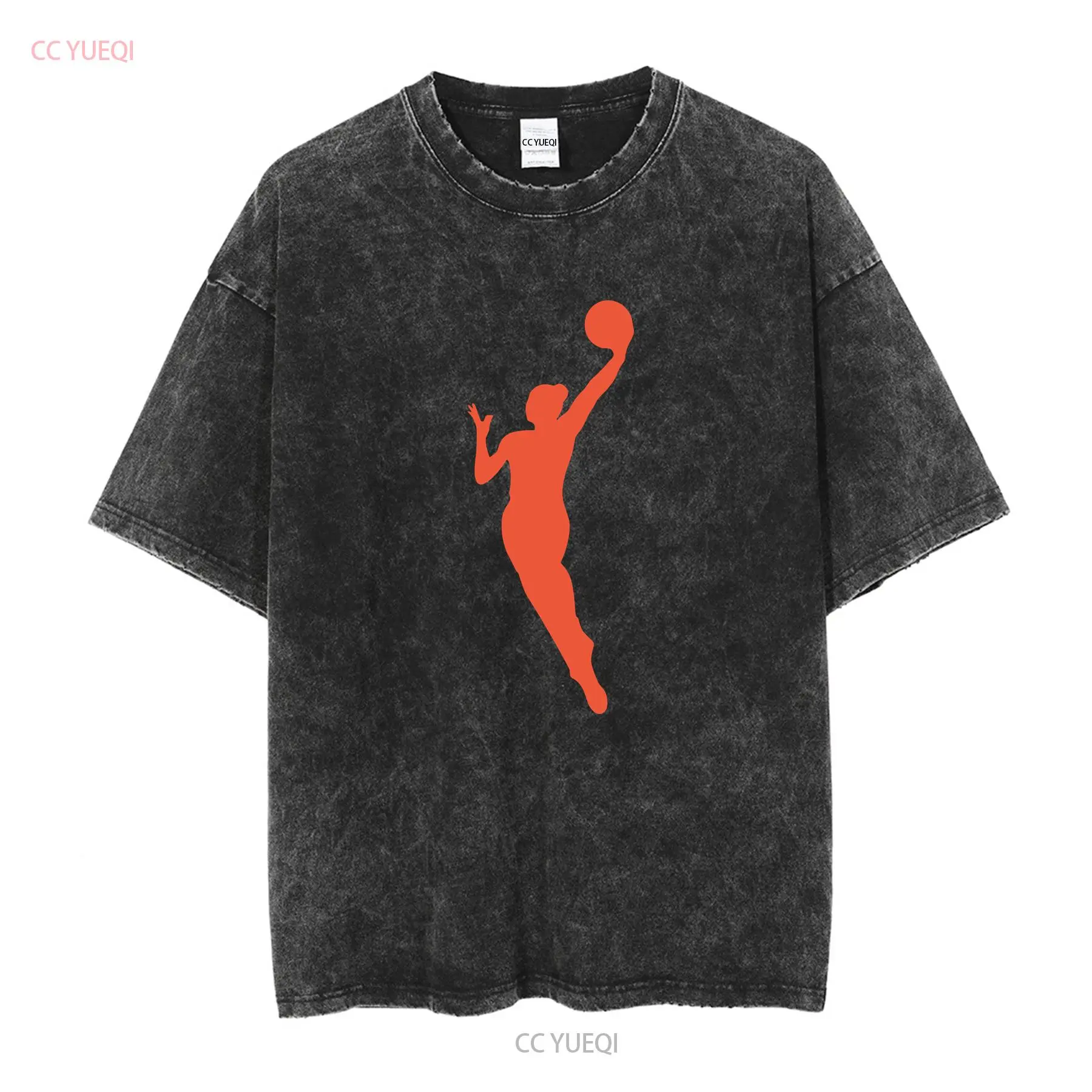 Zwaar katoenen T-shirt WNBA or - Vintage Fashion Jersey recensie en prijs