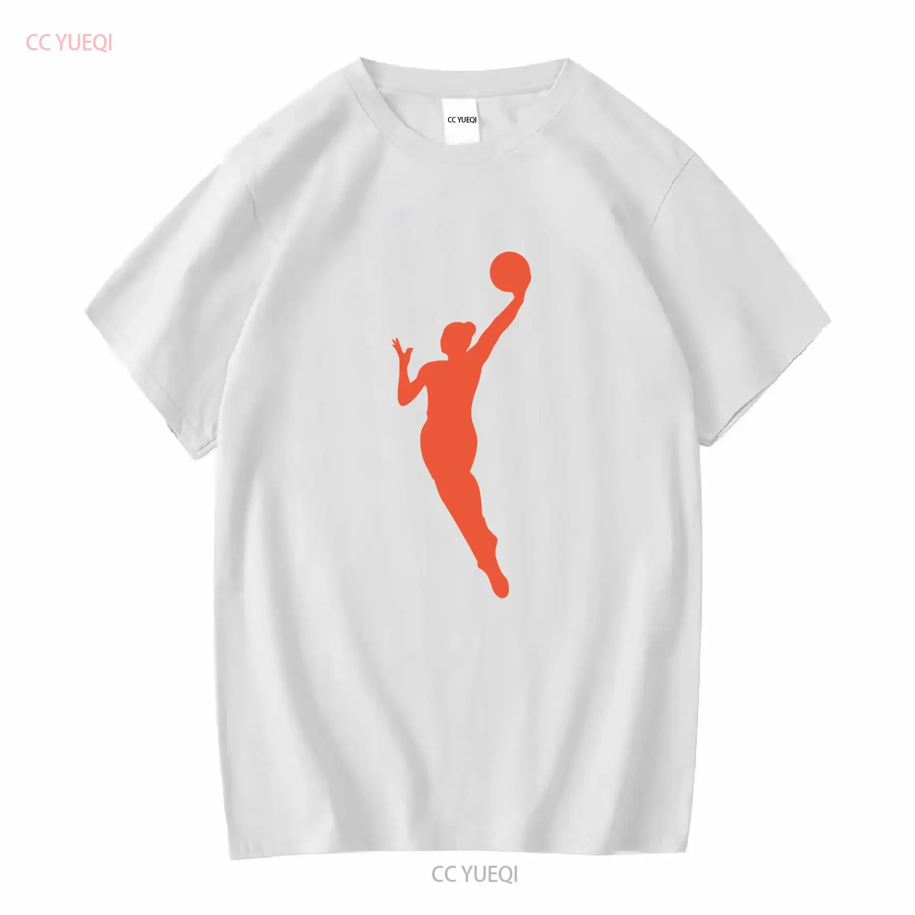Zwaar katoenen T-shirt WNBA or - Vintage Fashion Jersey recensie en prijs