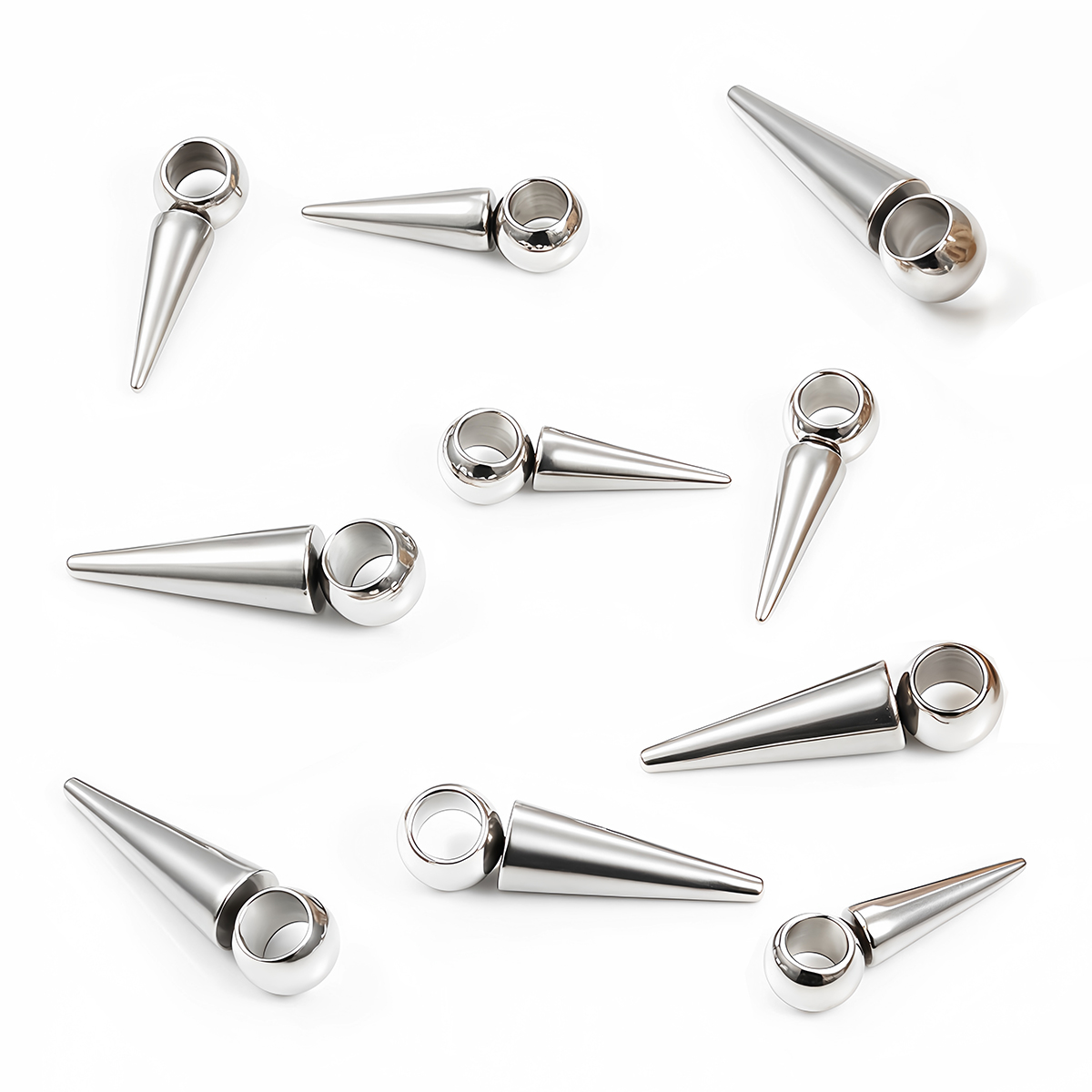 10 stks Retro Kegel Bedels Han - Vintage Fashion Online recensie en prijs