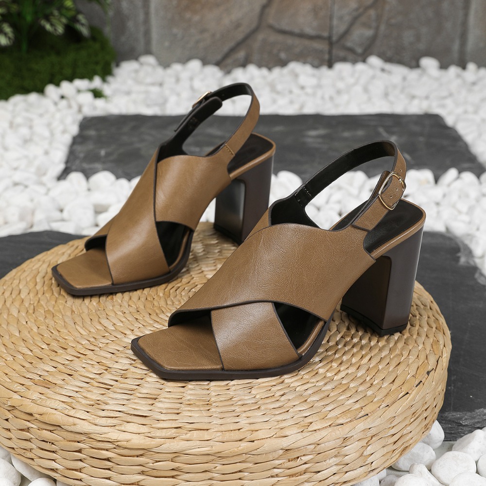 Damessandalen Vintage sandalen - Vintage Fashion Dresses recensie en prijs