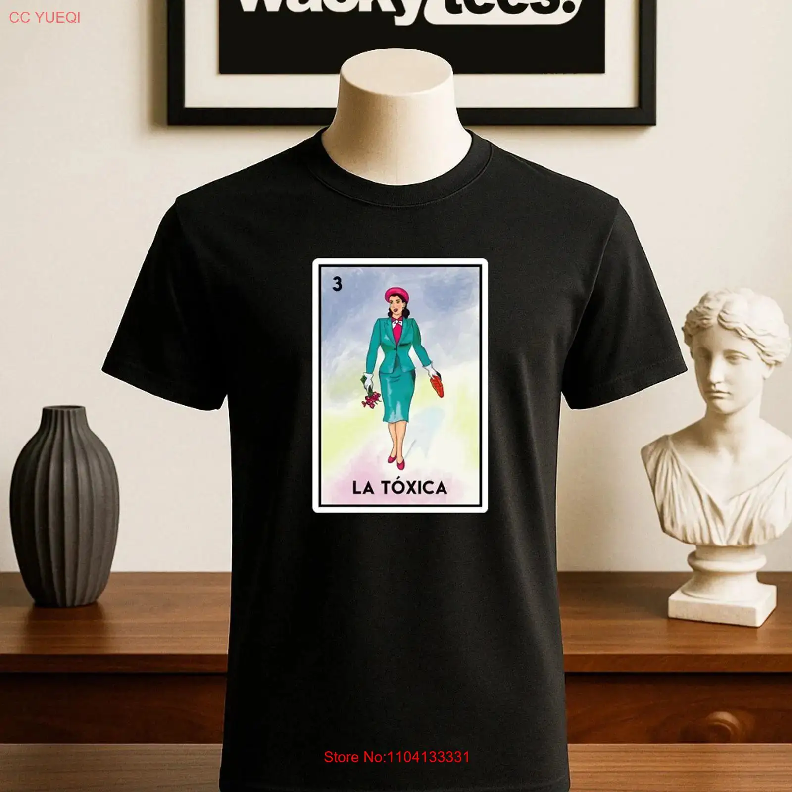 La Toxica Dama Loteria De Gift - Vintage Fashion La recensie en prijs