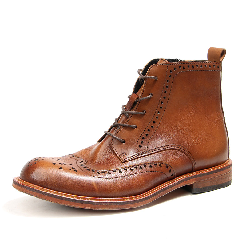 Vintage heren enkel Chelsea la - Vintage Fashion Online recensie en prijs
