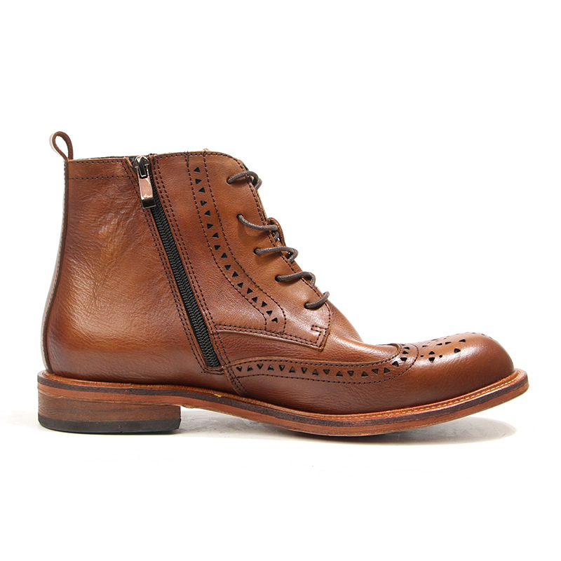 Vintage heren enkel Chelsea la - Vintage Fashion Online recensie en prijs