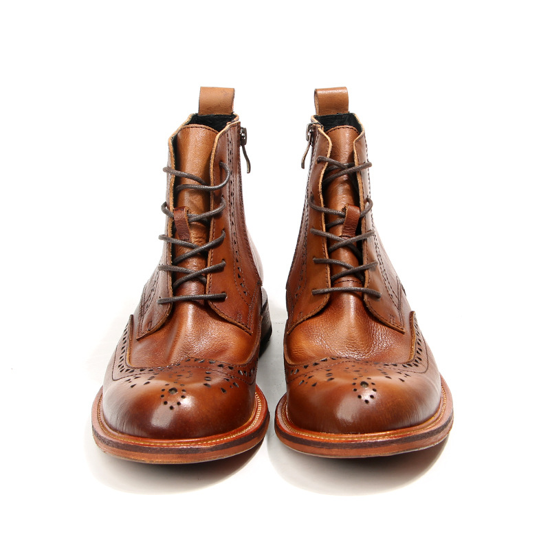 Vintage heren enkel Chelsea la - Vintage Fashion Online recensie en prijs