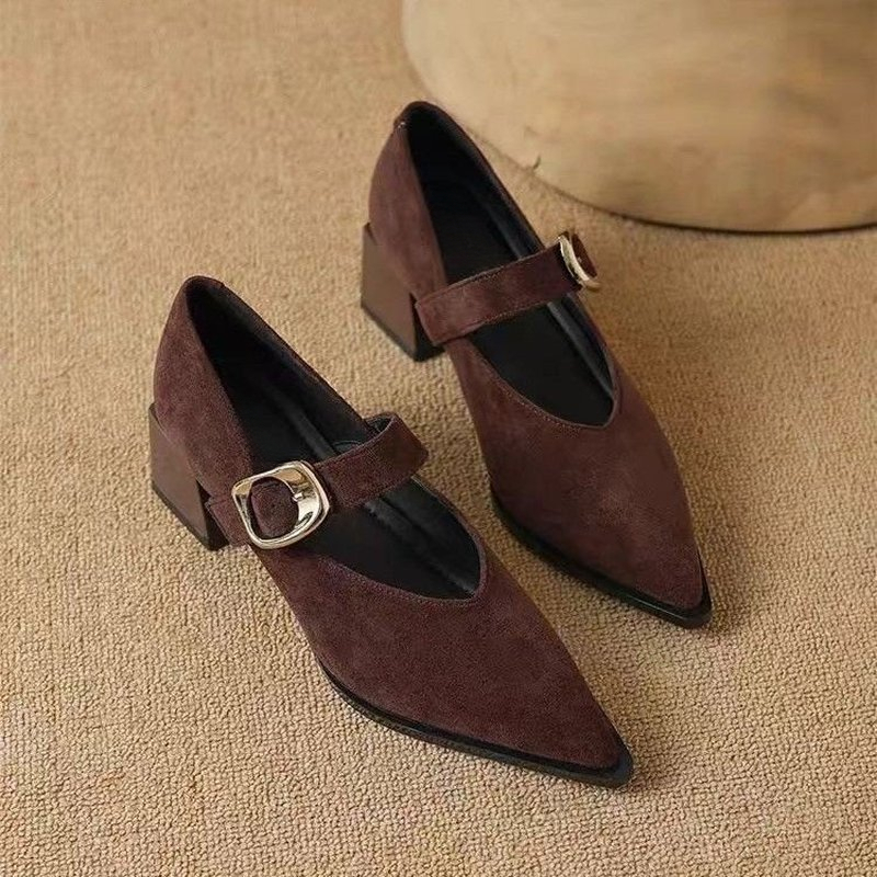 Dames Vintage Mary Jane pumps  - Vintage Fashion Online recensie en prijs