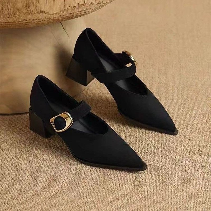 Dames Vintage Mary Jane pumps  - Vintage Fashion Online recensie en prijs
