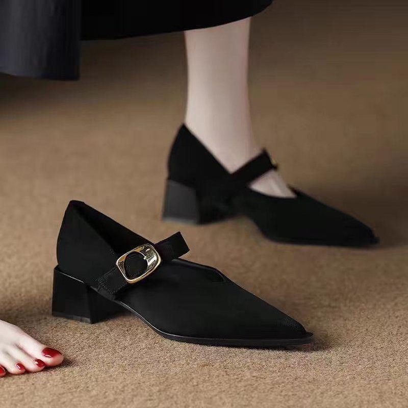 Dames Vintage Mary Jane pumps  - Vintage Fashion Online recensie en prijs