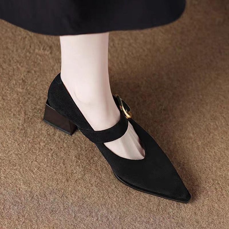 Dames Vintage Mary Jane pumps  - Vintage Fashion Online recensie en prijs