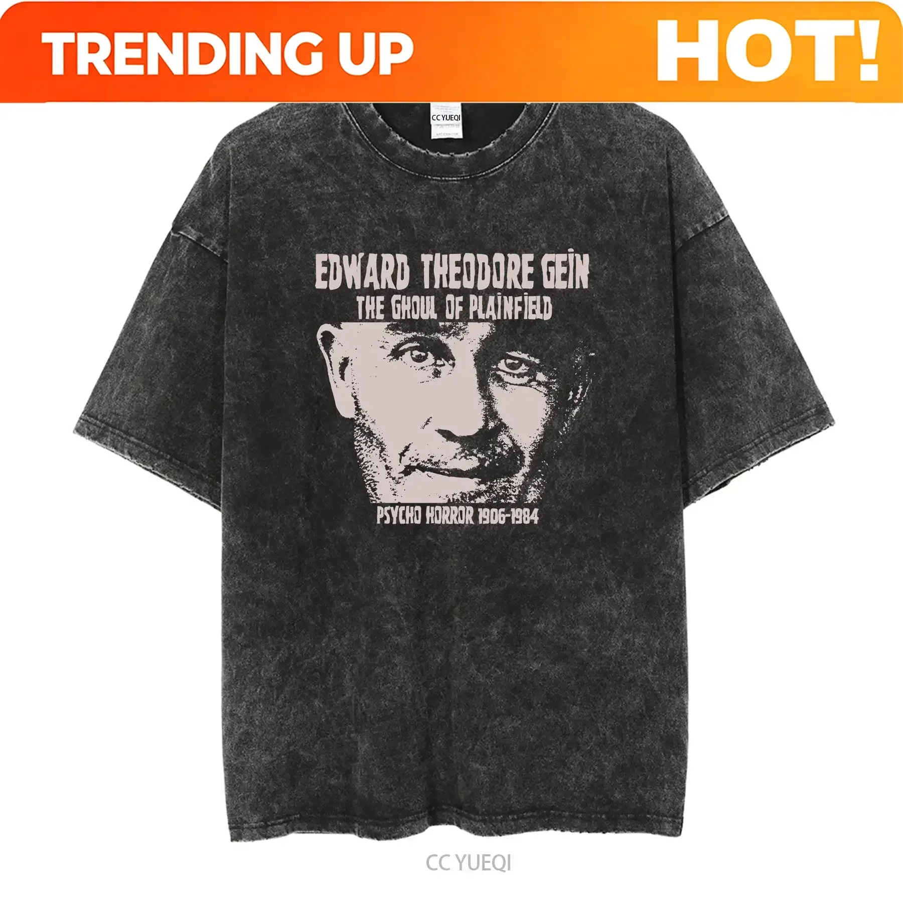 Gepersonaliseerd shirt ED GEIN - Vintage Fashion Jersey recensie en prijs