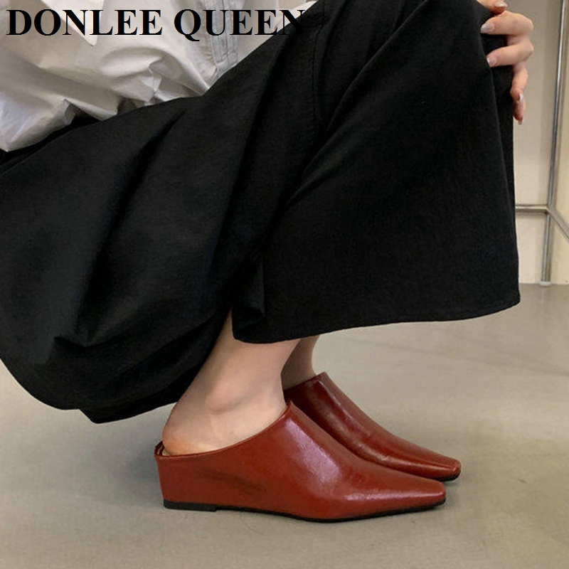 Damesmode Mule Slippers met ge - Vintage Fashion Online recensie en prijs