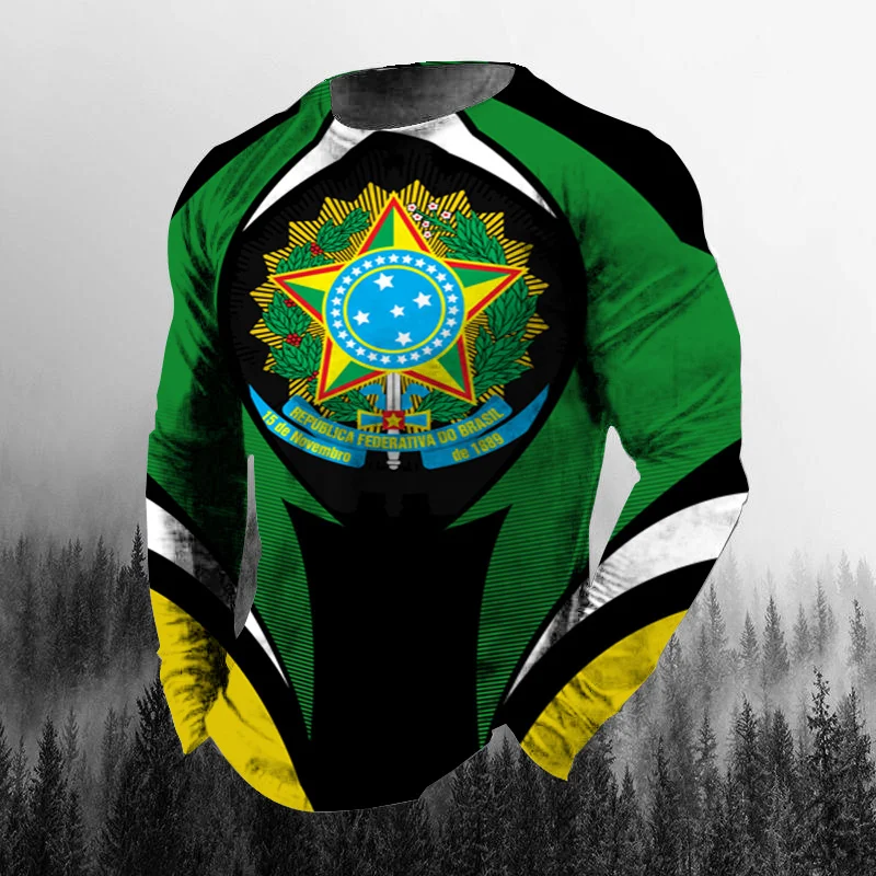 Vintage Braziliaanse vlag 3D-p - Vintage Fashion Enthusiasts recensie en prijs