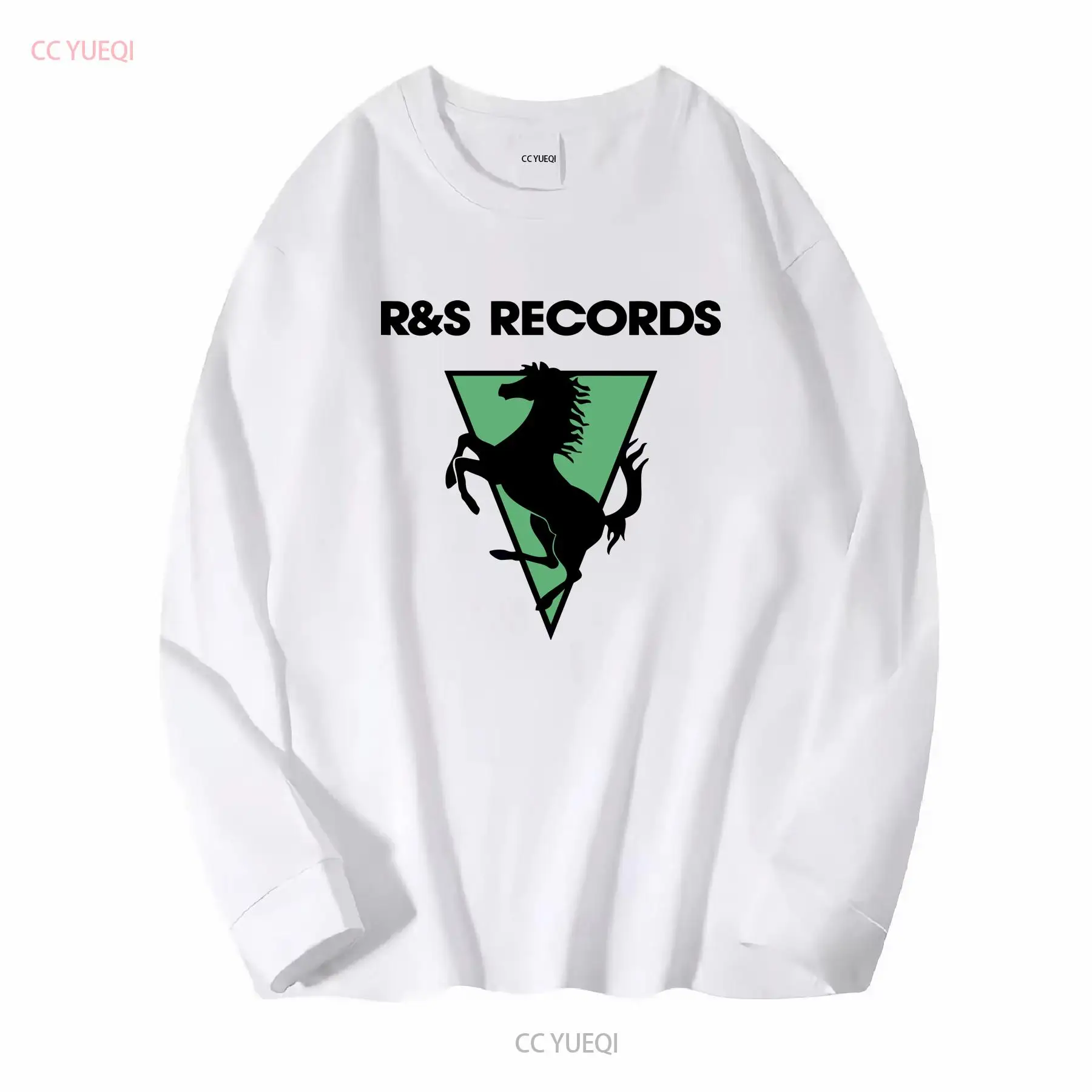 R S Records T-shirt Vintage Ho - Vintage Fashion Jersey recensie en prijs