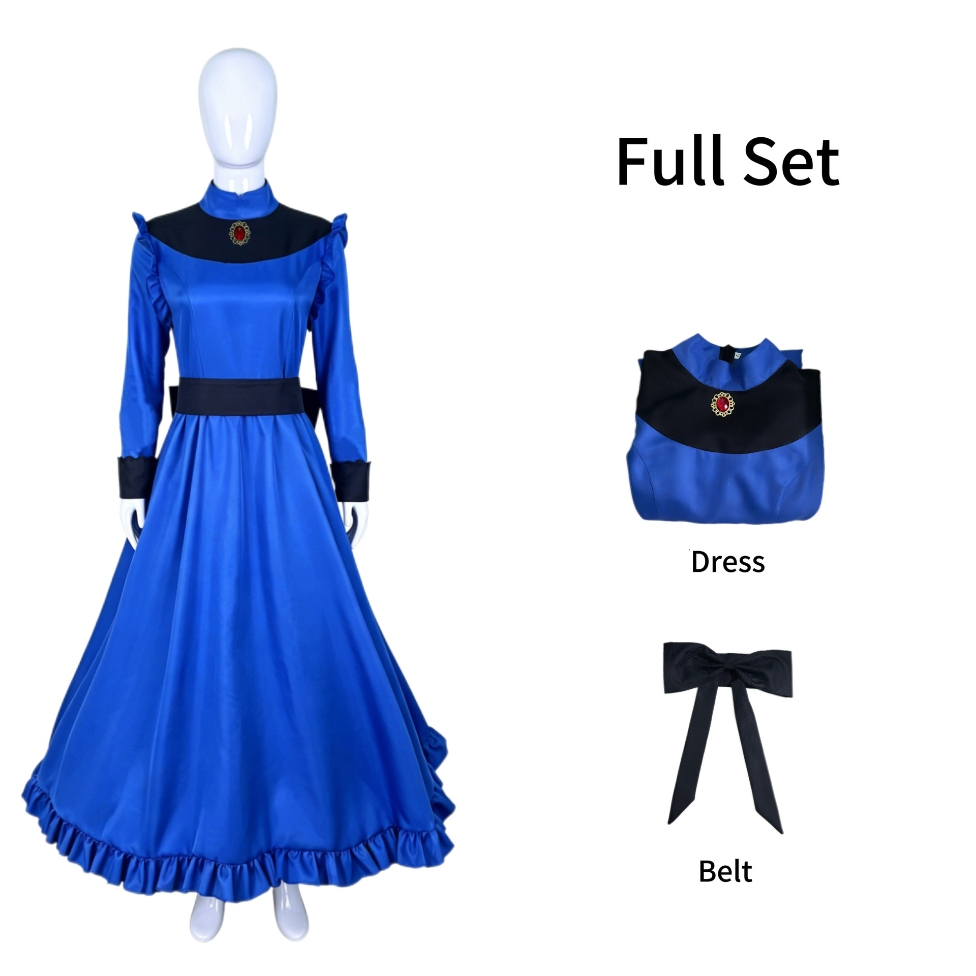 Anime Yubaba Cosplay Kostuum V - Vintage Fashion Dresses recensie en prijs