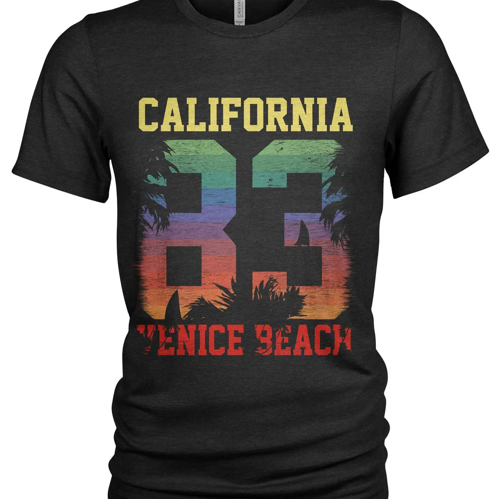 Venice Beach 1983 Californië L - Vintage Fashion La recensie en prijs