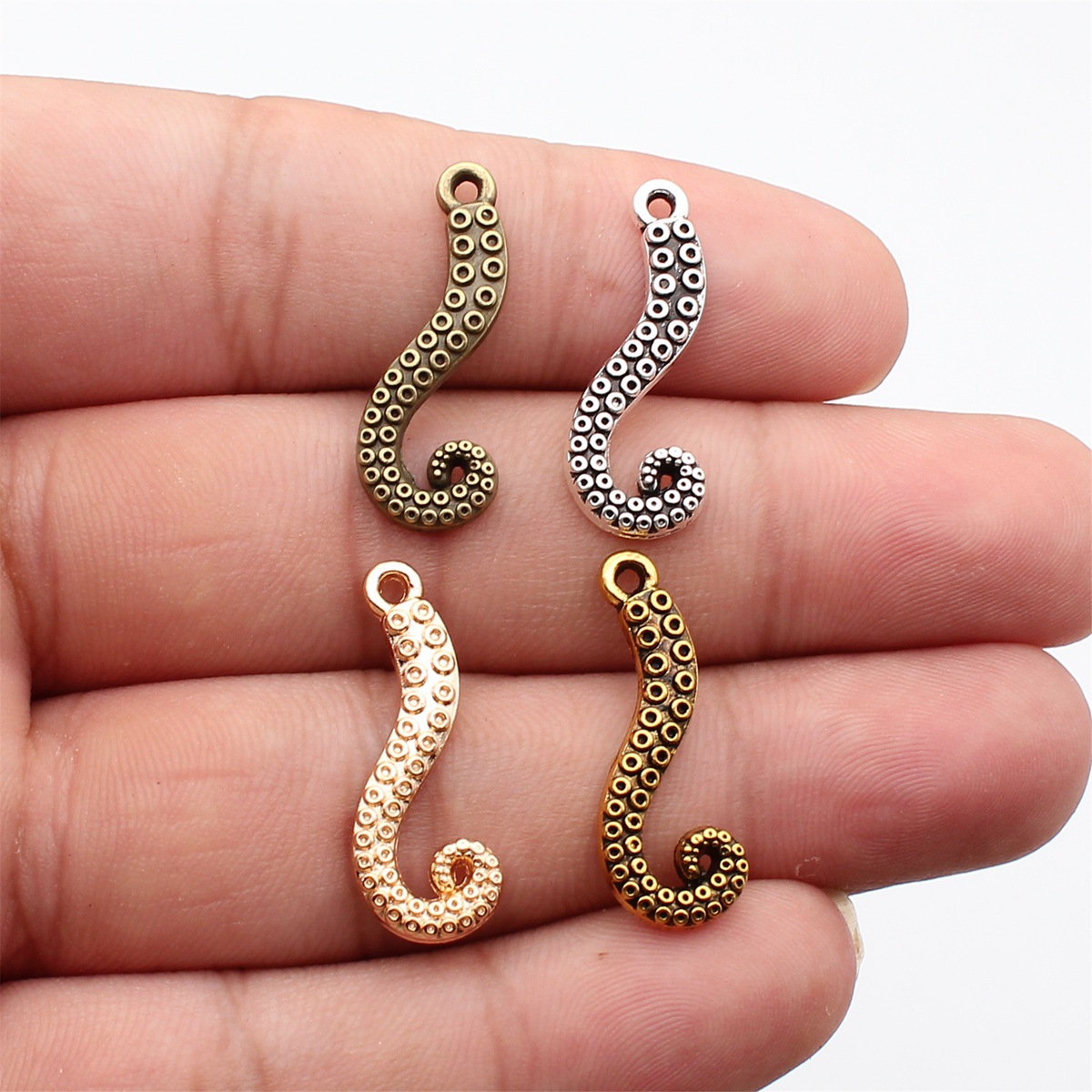 WYSIWYG 20 stuks 26x10mm 4 kle - Vintage Fashion Online recensie en prijs