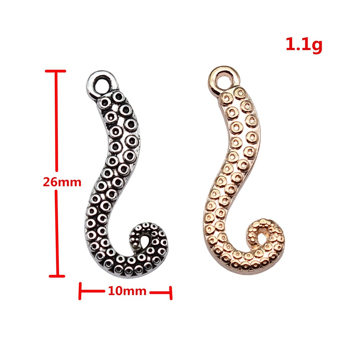 WYSIWYG 20 stuks 26x10mm 4 kle - Vintage Fashion Online recensie en prijs