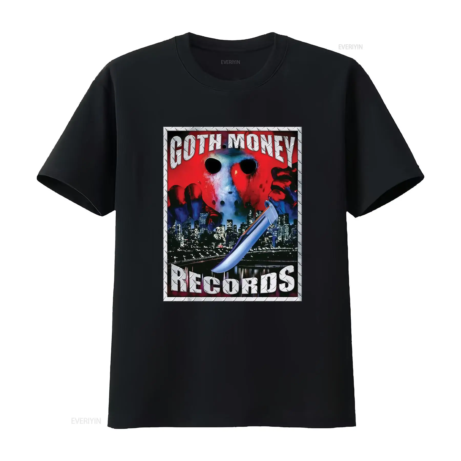 Goth Money Records Jason Logo  - Vintage Fashion Jersey recensie en prijs