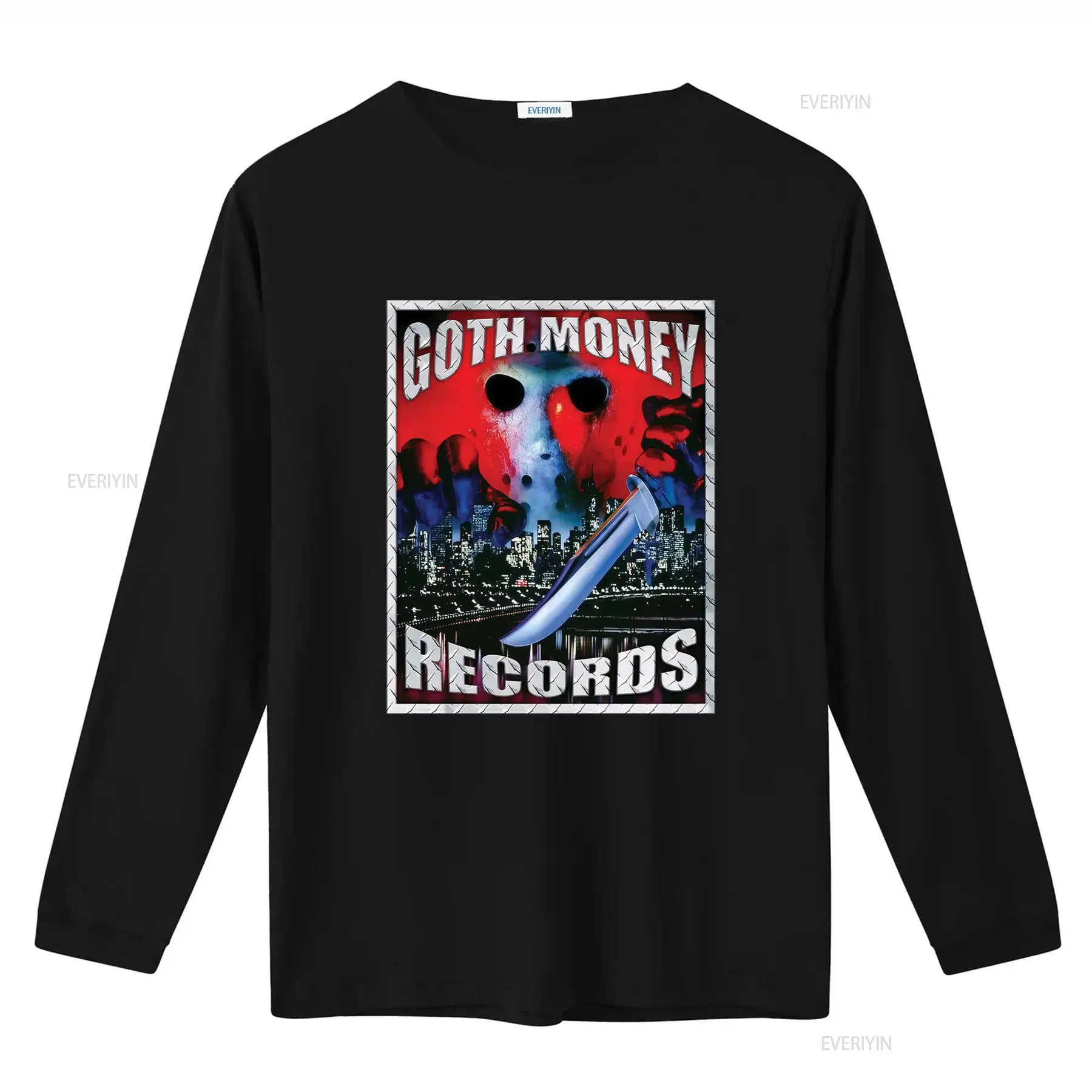 Goth Money Records Jason Logo  - Vintage Fashion Jersey recensie en prijs