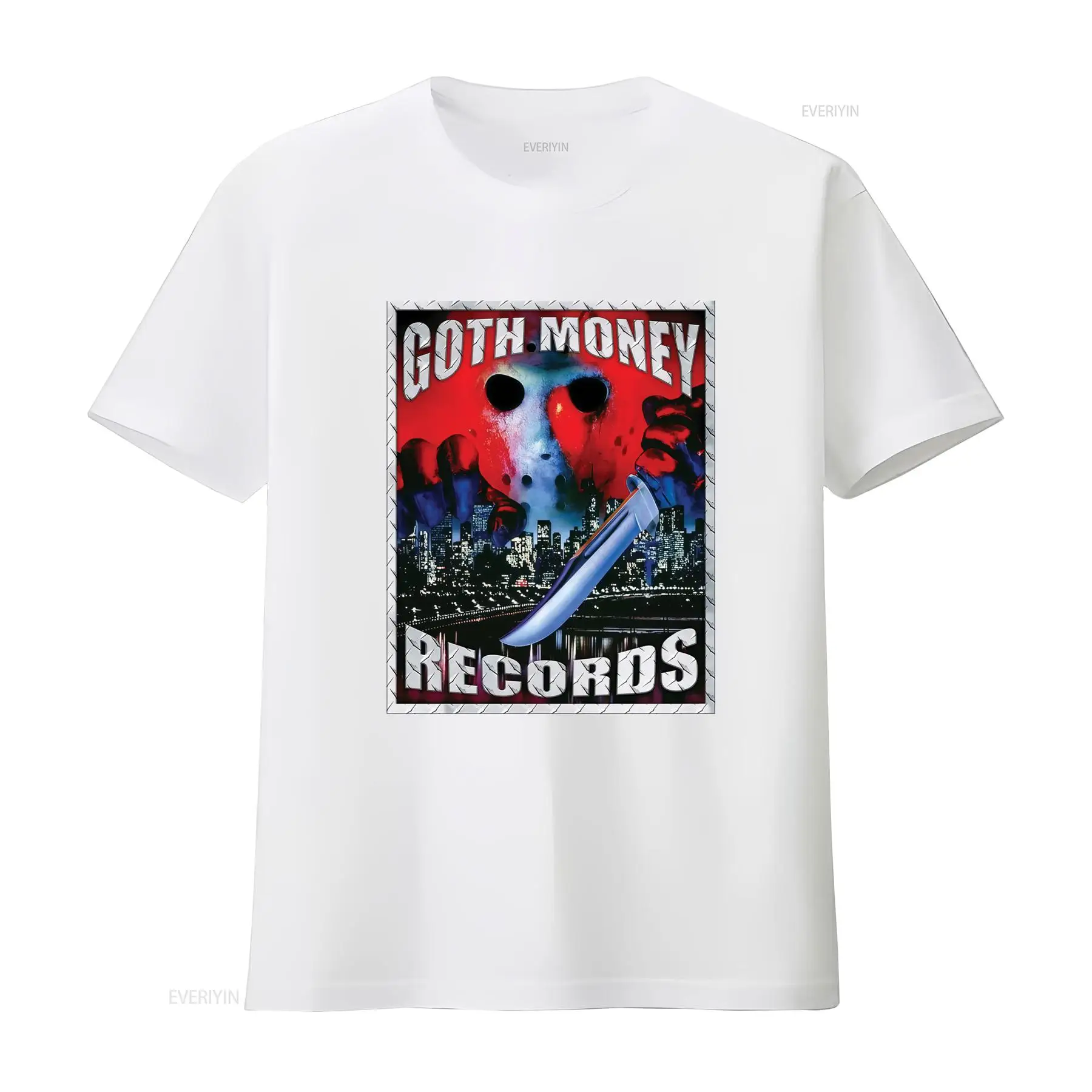 Goth Money Records Jason Logo  - Vintage Fashion Jersey recensie en prijs