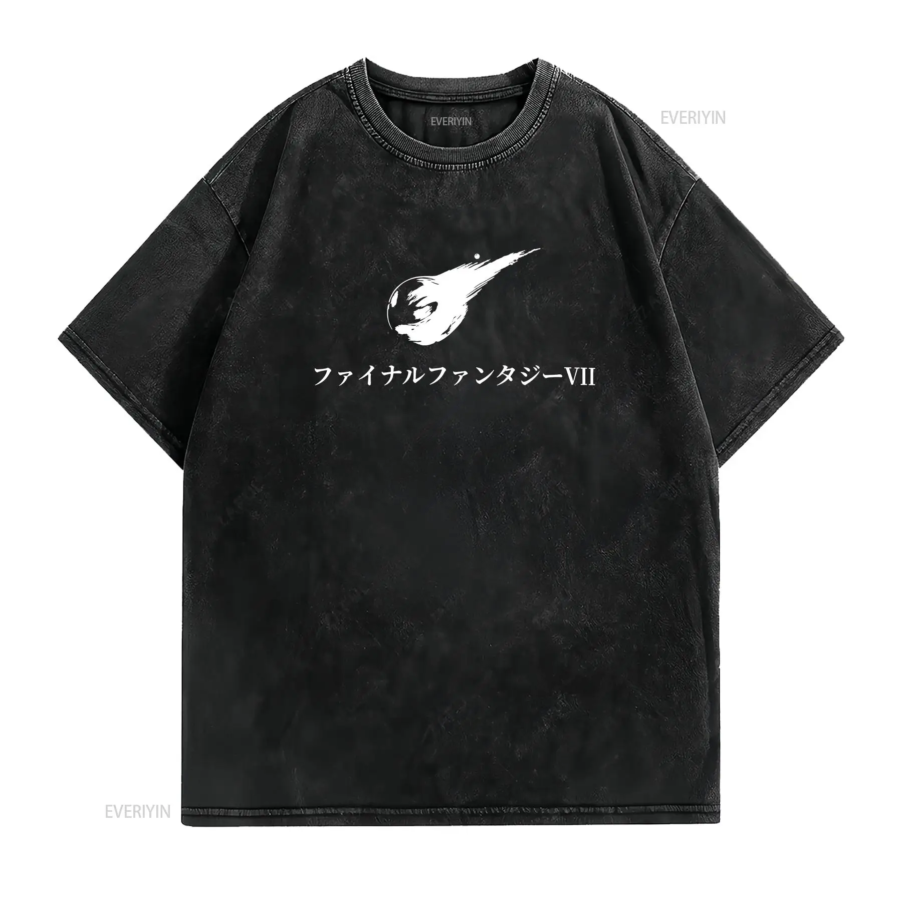 FF7 JP Titel T-shirt Meerdere  - Vintage Fashion Jersey recensie en prijs