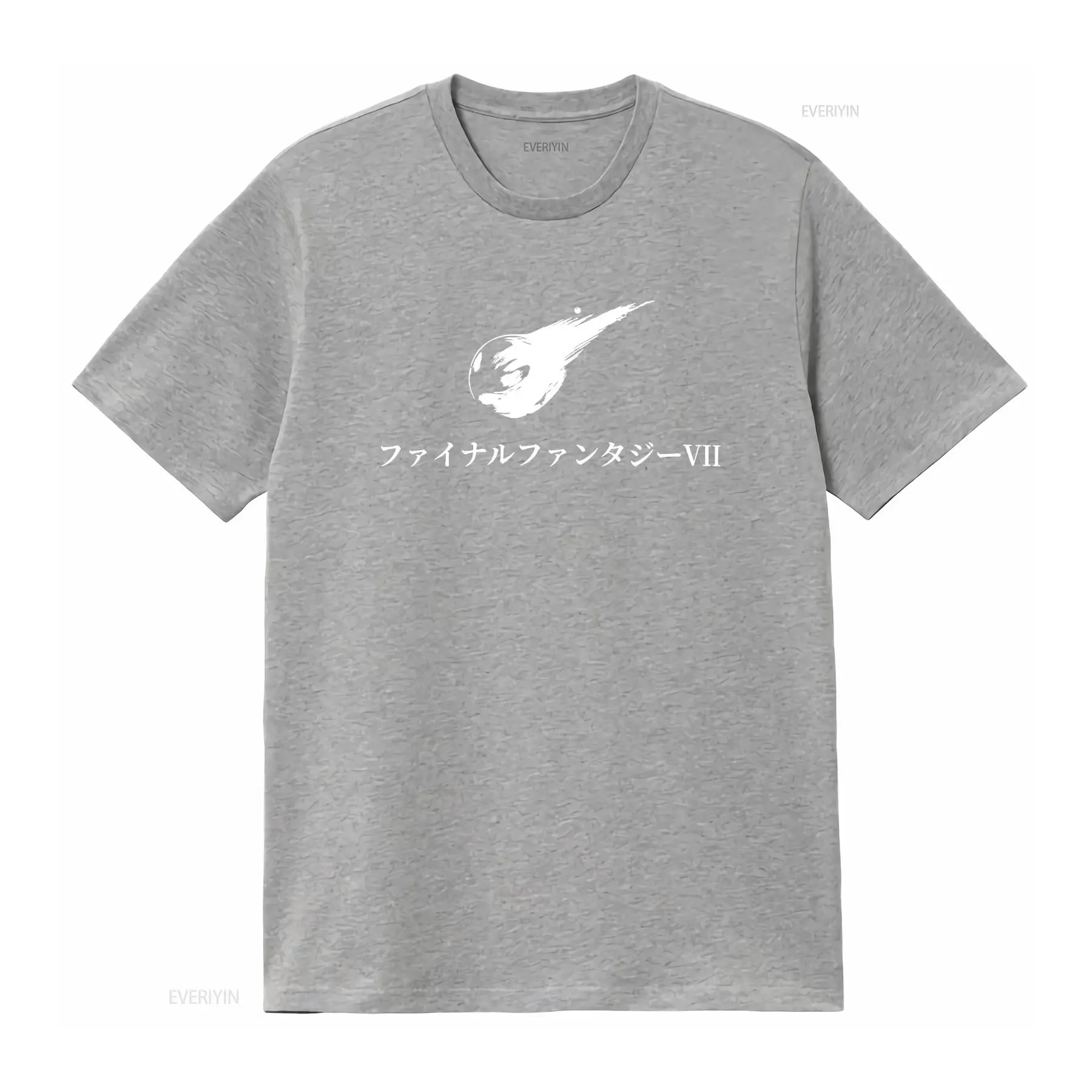 FF7 JP Titel T-shirt Meerdere  - Vintage Fashion Jersey recensie en prijs