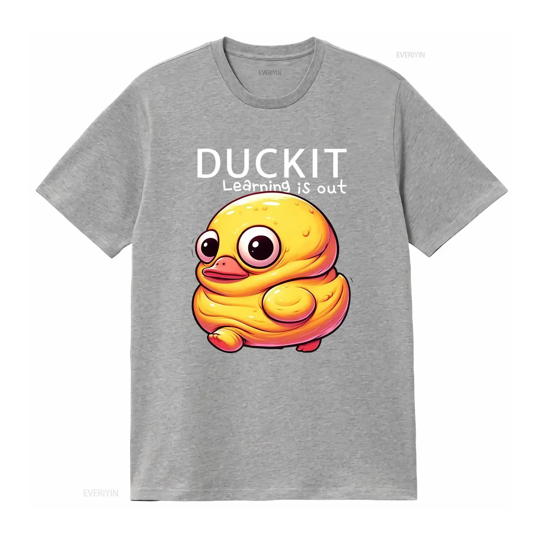 Duck It T-shirt Grappig Humori - Vintage Fashion Quotes recensie en prijs